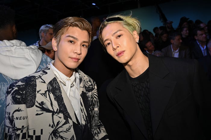 岩田剛典、ジャクソン・ワン(提供写真)