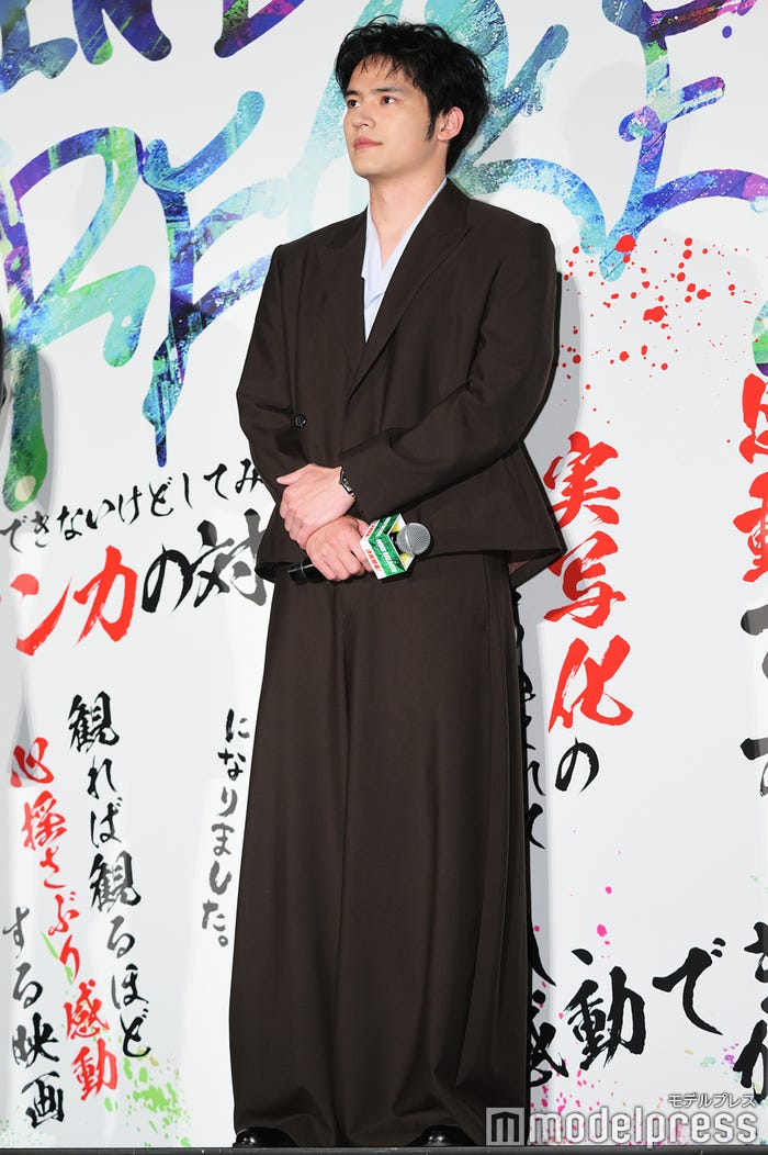 水上恒司(C)モデルプレス