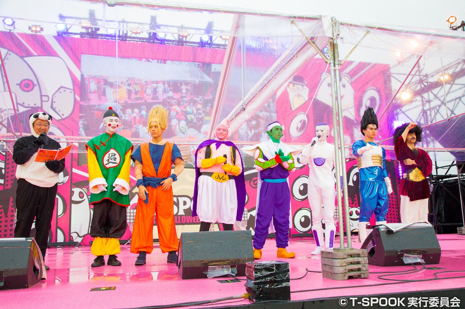 超特急（C）T-SPOOK実行委員会