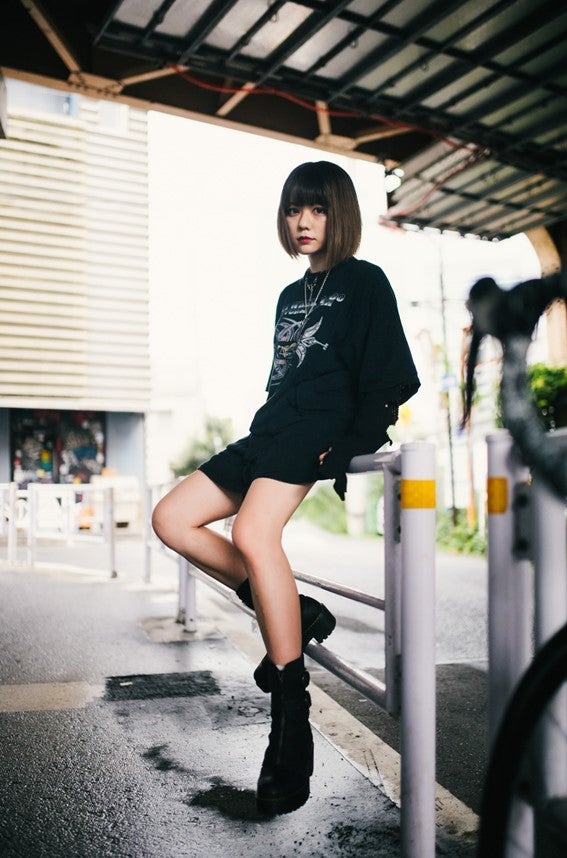 竹内えりかさん（提供写真）