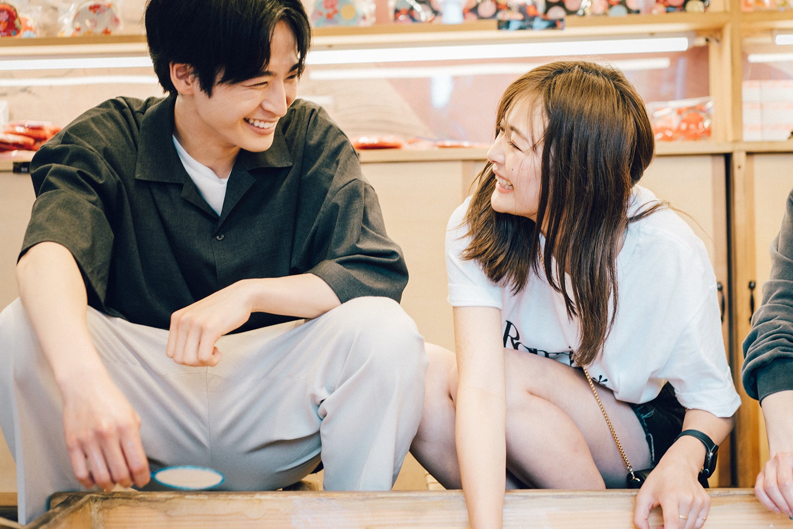 りのを巡った男性同士の熱い戦い「虹とオオカミには騙されない」第3話（C）AbemaTV, Inc.