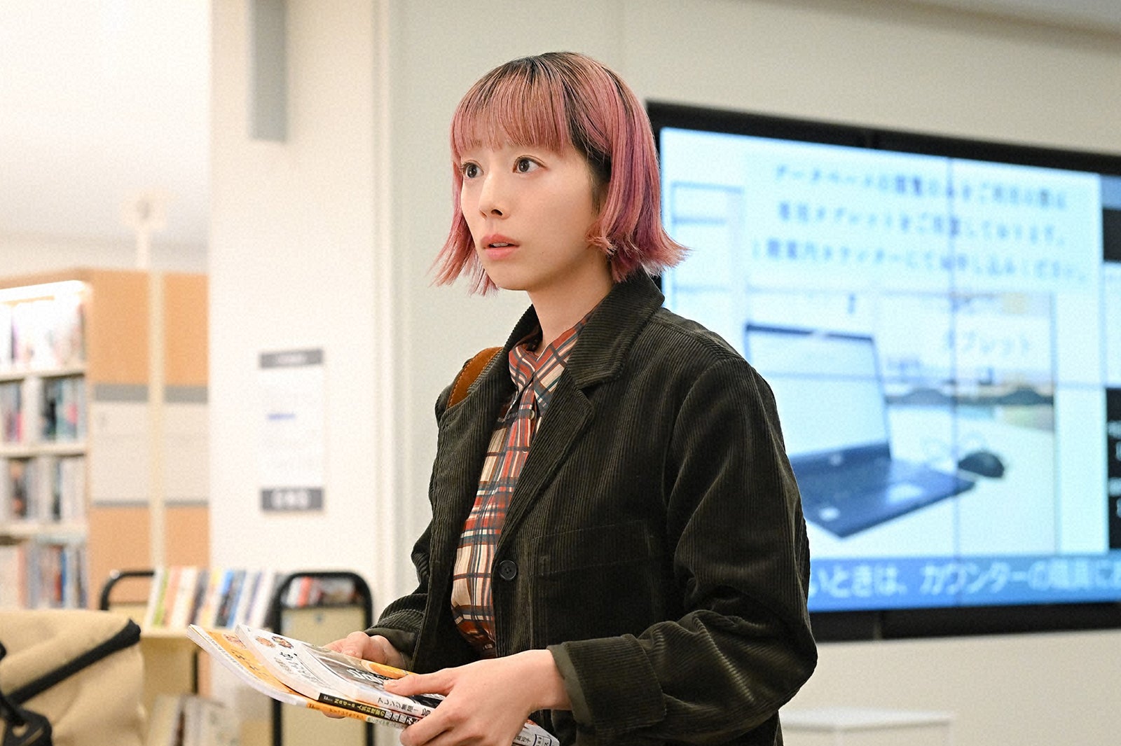 夏帆「じゃあ、あんたが作ってみろよ」第6話（C）TBSスパークル／TBS