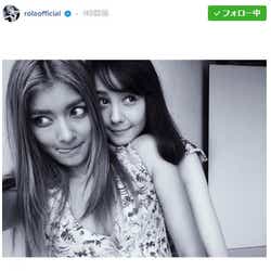 モデルプレス - ローラ、“天使”トリンドル玲奈と密着セルフィ「姉妹みたい」と反響