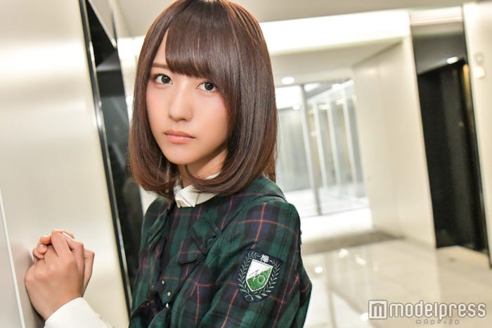 土生瑞穂(C)モデルプレス