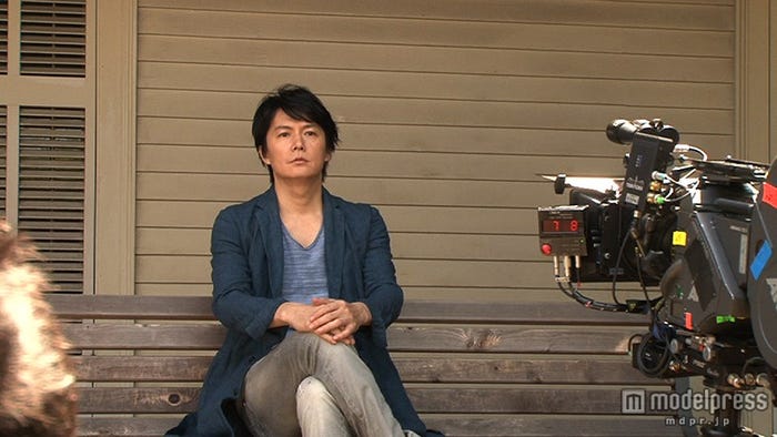 新TVCM「10年先の自分になる」篇 メイキングより