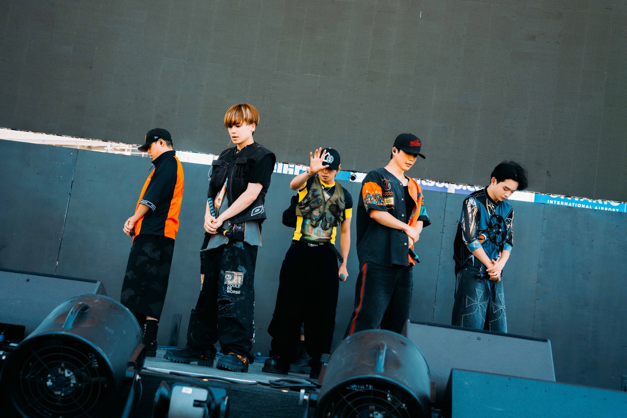 BE:FIRST、本気と気迫に満ちたステージ披露 LA開催の世界的音楽フェス出演
