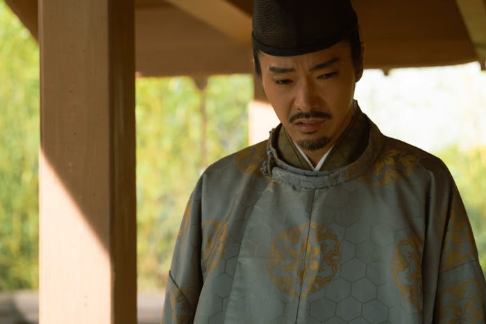 柄本佑「光る君へ」第45話(C)NHK