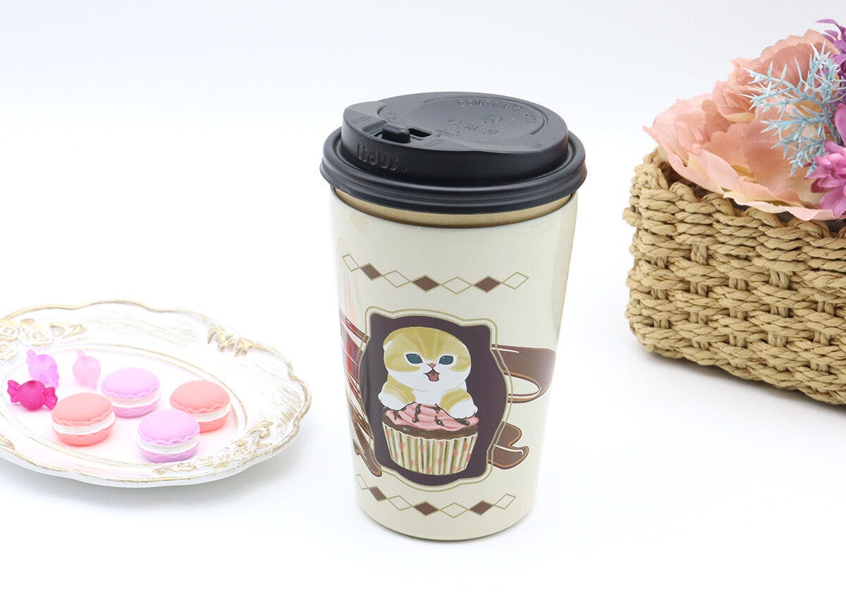 宝島社ムック付録のmofusand（モフサンド）真空断熱カフェタンブラー