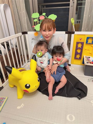 中川翔子、またまた双子の風邪がうつり病院へ「鼻うがいしたりしてるんだけどなあ」