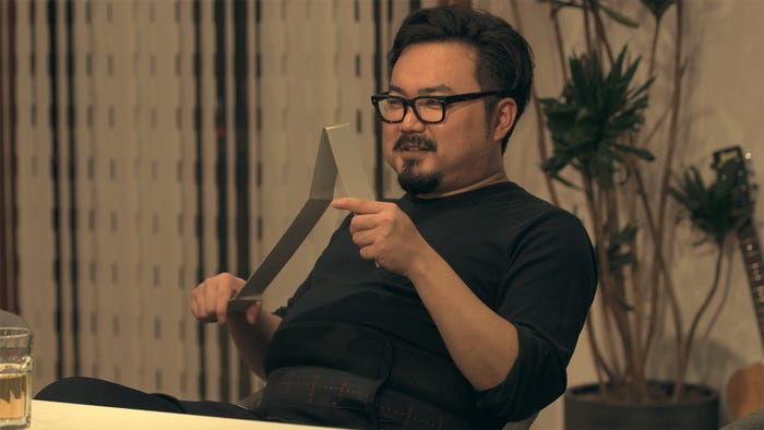 理生(休日課長)「TERRACE HOUSE OPENING NEW DOORS」43rd WEEK(C)フジテレビ/イースト・エンタテインメント