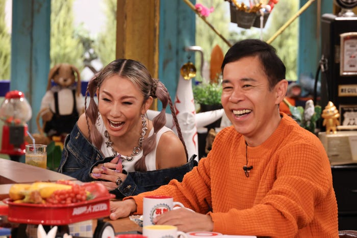 倖田來未、岡村隆史(C)カンテレ