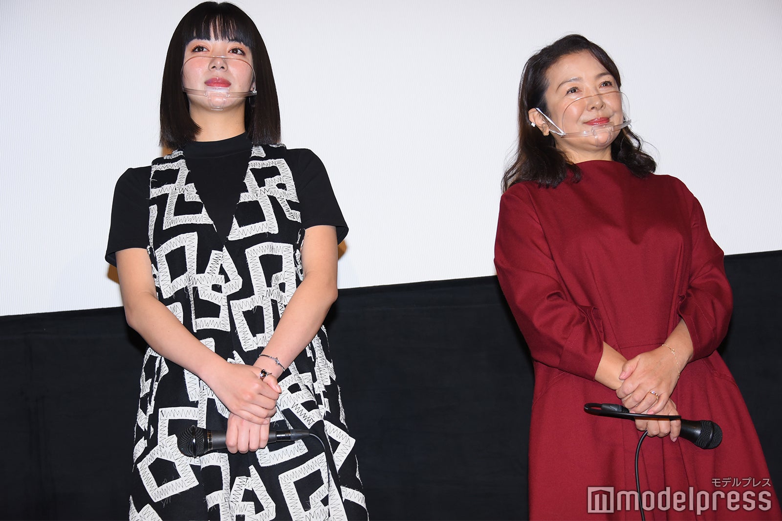 池田エライザ、原日出子 （C）モデルプレス