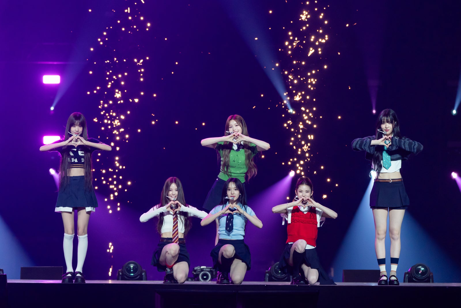 izna「SIGNAL」（TWICEカバー）「KCON JAPAN 2025」（C）CJ ENM Co., Ltd, All Rights Reserved