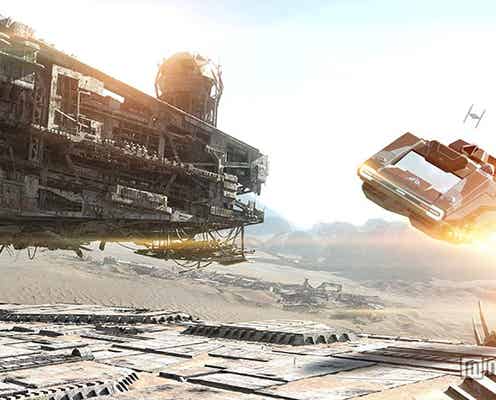 ディズニー「スター・ツアーズ」特別バージョン、実施期間発表 『フォースの覚醒』の世界を表現