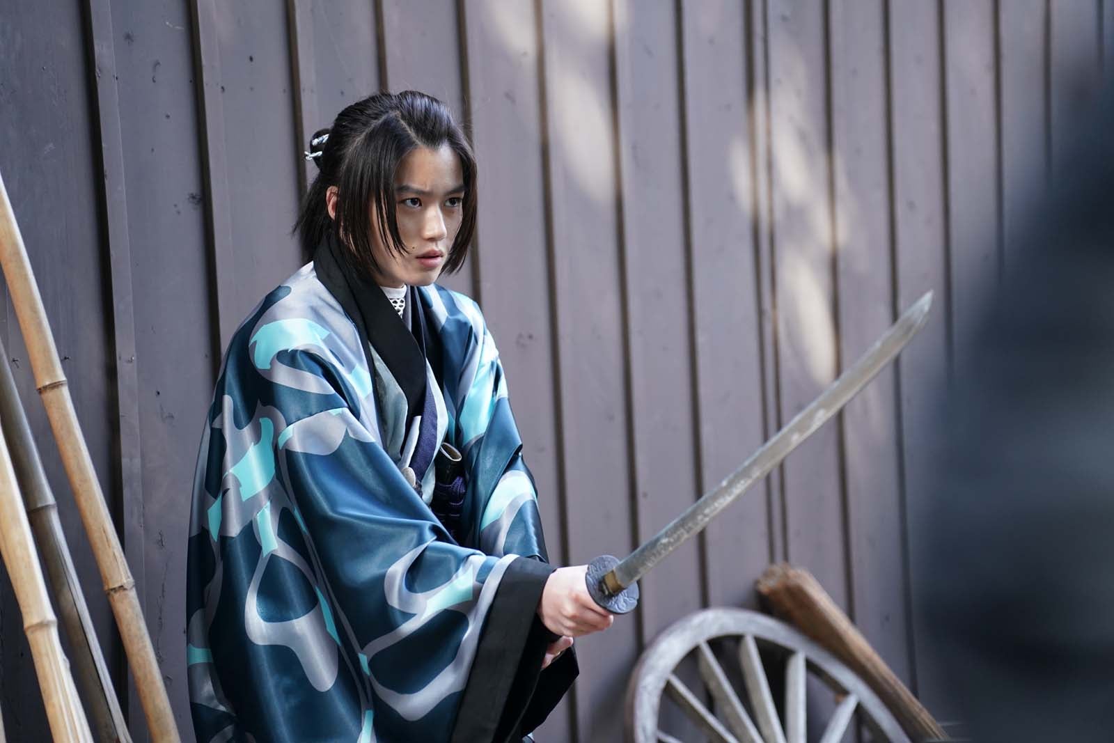 奥智哉「君とゆきて咲く～新選組青春録～」第8話より（C）テレビ朝日