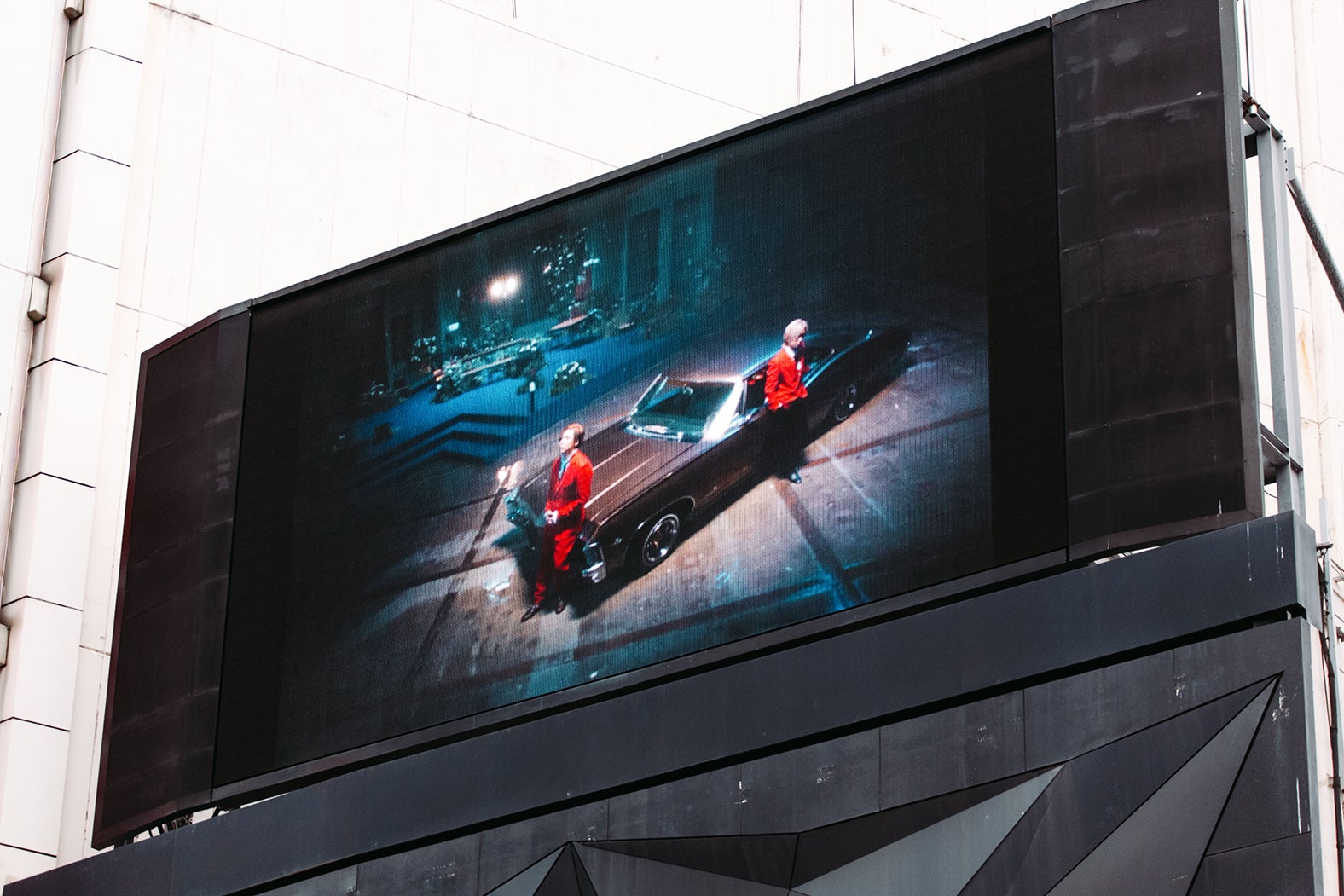 渋クロビジョン（提供写真）