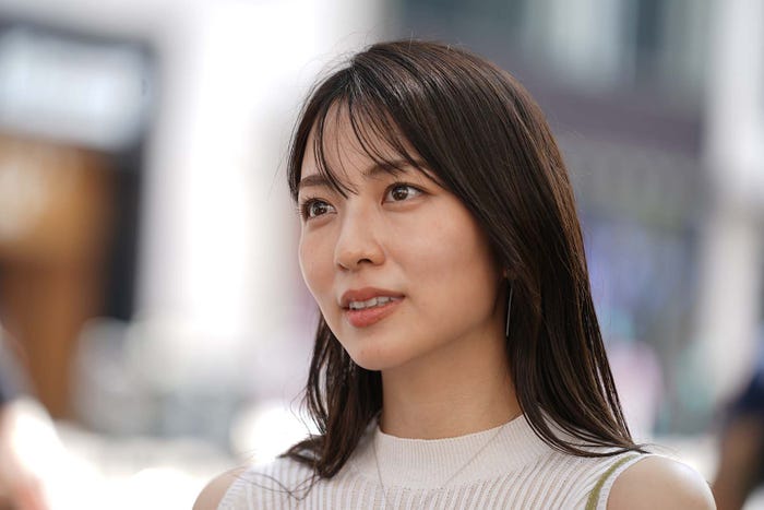 小島梨里杏(C)AbemaTV, Inc.