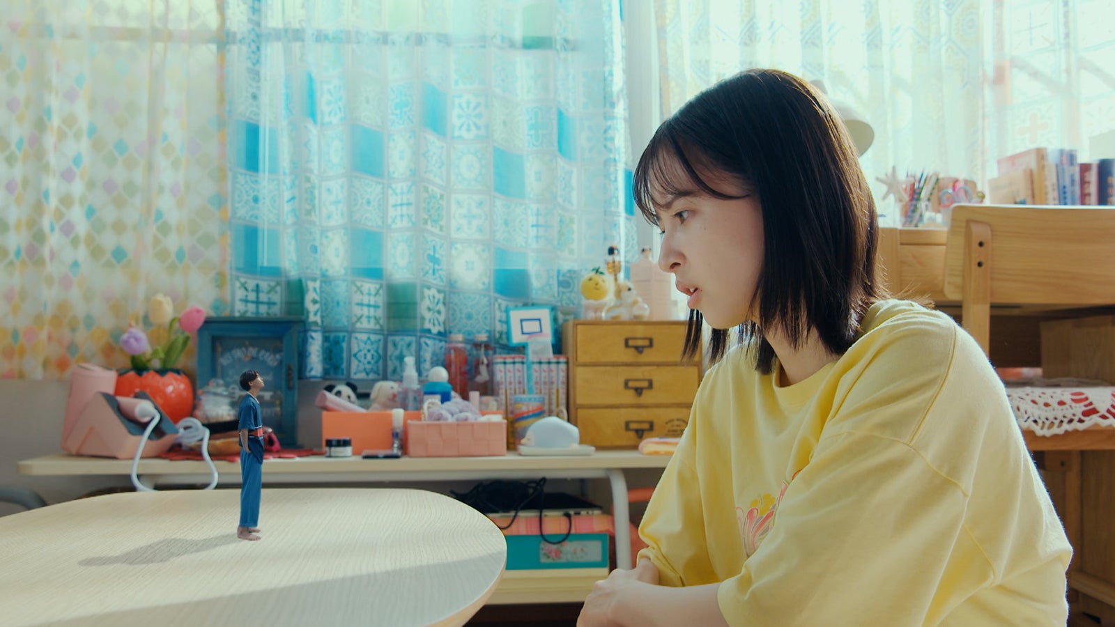 八木勇征、飯沼愛「南くんが恋人！？ 」最終話より（C）テレビ朝日