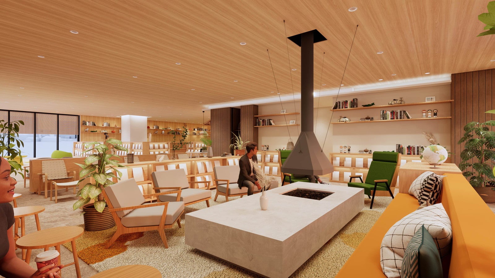 長崎スタジアムシティに天然温泉の温浴施設「YUKULU（ユクル）」2024年10月誕生　露天風呂やサウナ、無料足湯も