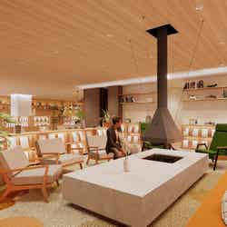 SPA & SAUNA YUKULU NAGASAKI STADIUM CITY/画像提供:ジャパネットホールディングス