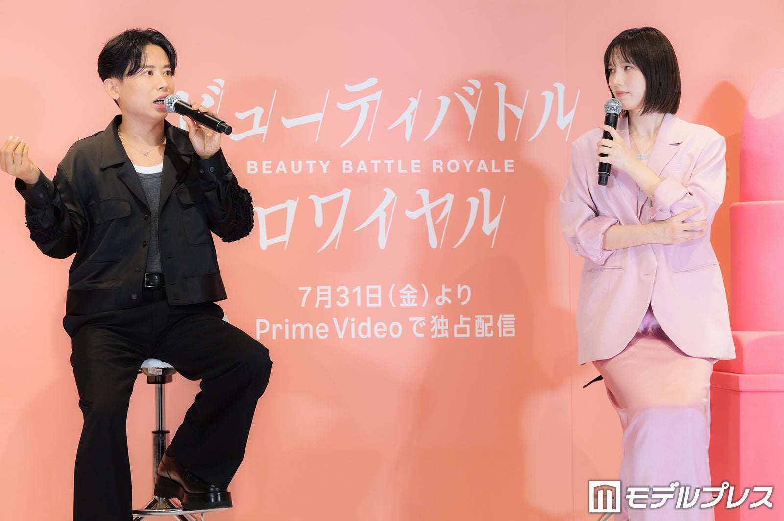小田切ヒロ、本田翼（C）モデルプレス