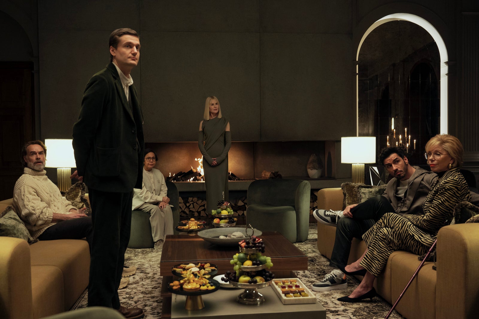 Amazon Original「ナイン・パーフェクト・ストレンジャー」（Nine Perfect Strangers／アメリカ）シーズン2（C）2025 Disney. All rights reserved.