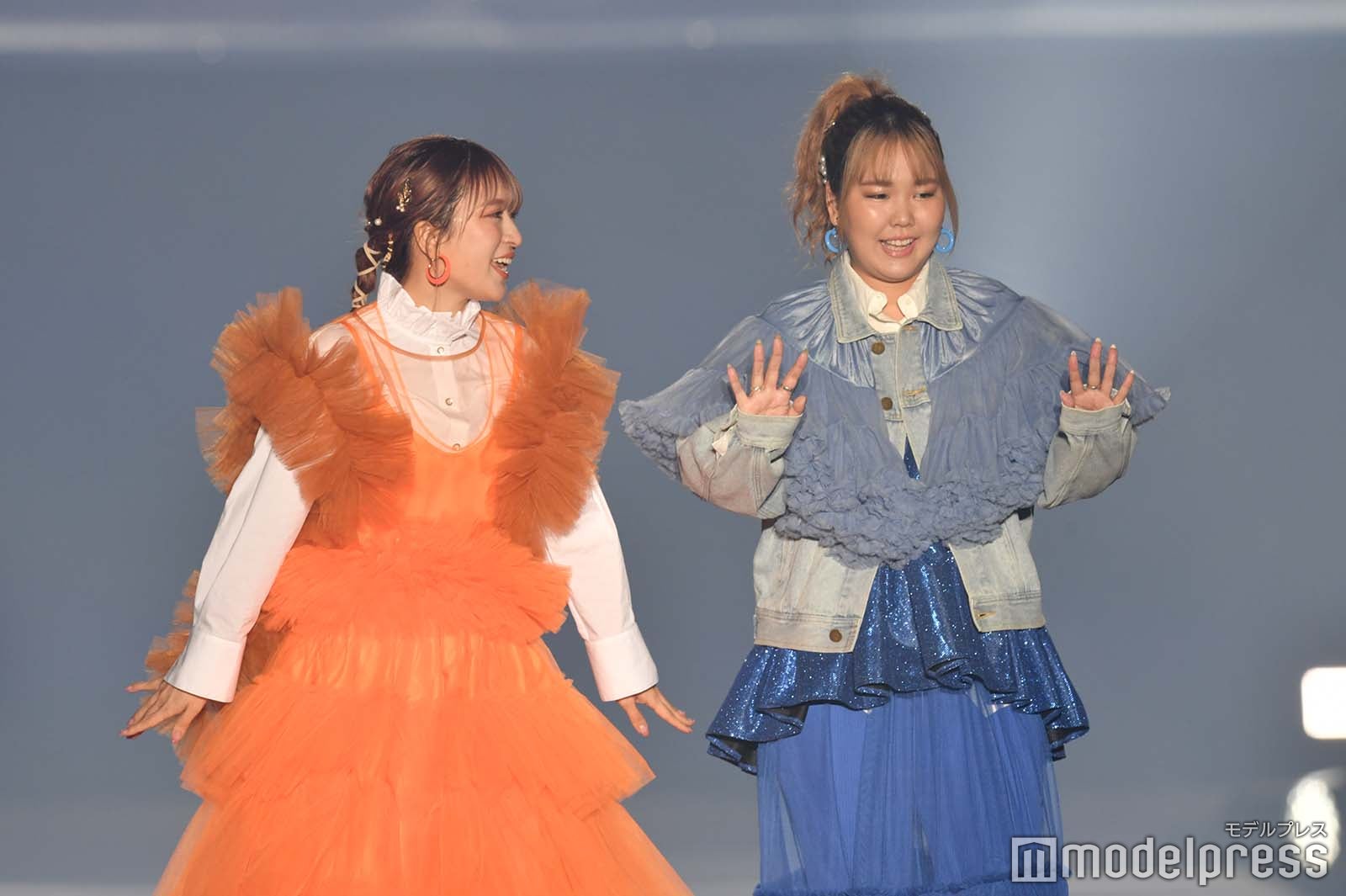 NICO、RIHO／平成フラミンゴ（C）モデルプレス