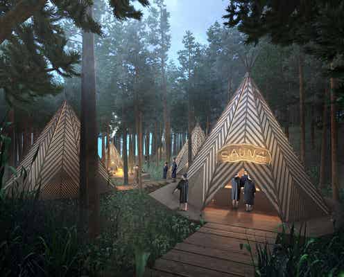 山梨「フォークウッドキャンプグラウンド八ヶ岳」サウナ・カフェ併設のアウトドア施設