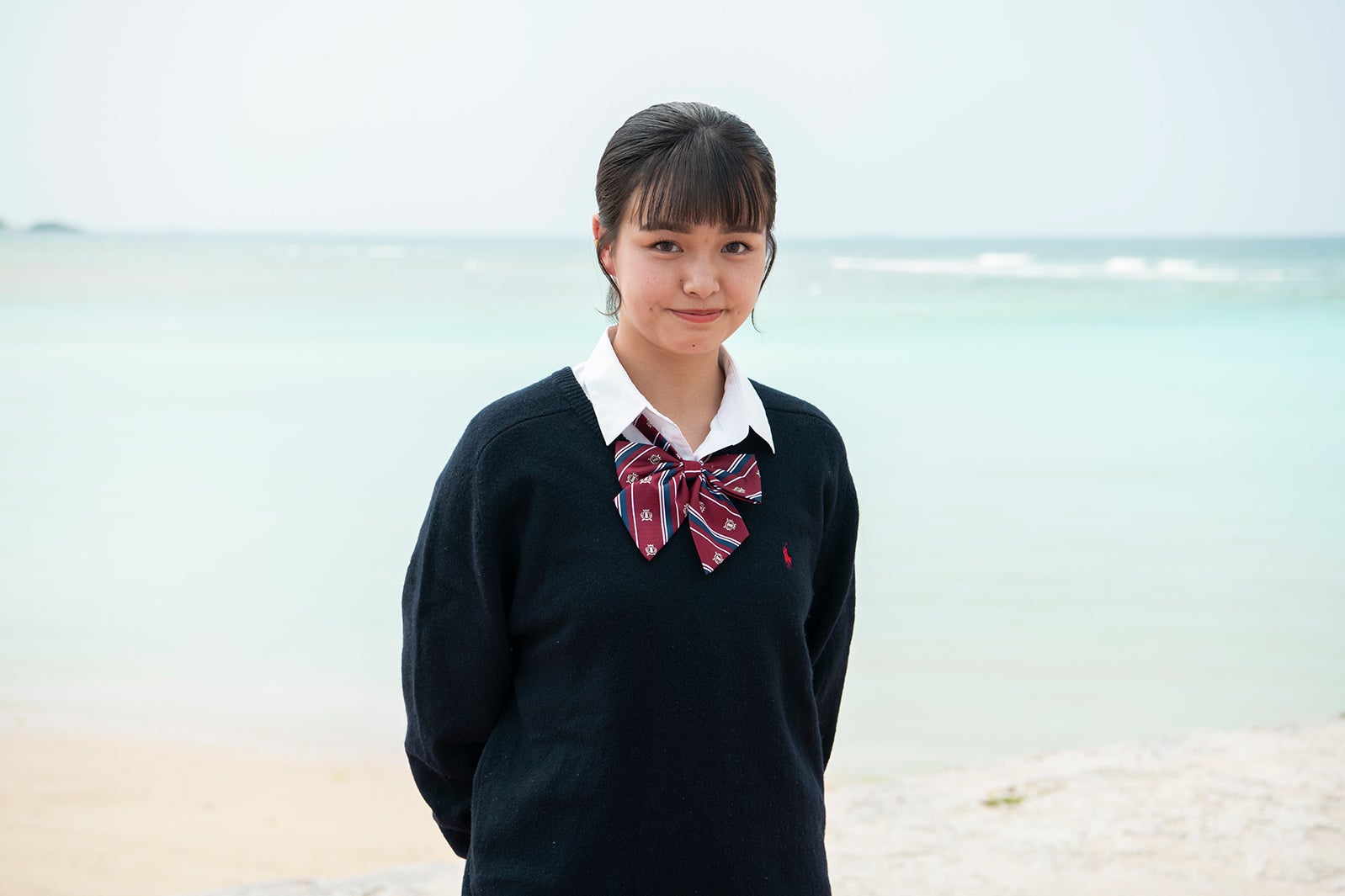 藤原虹七（ふじわら・にいな）「今日、好きになりました。-春桜編-」（C）AbemaTV, Inc.