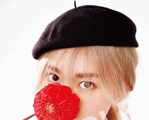 新垣結衣、新たな金髪ショット公開 ベレー帽姿がキュート