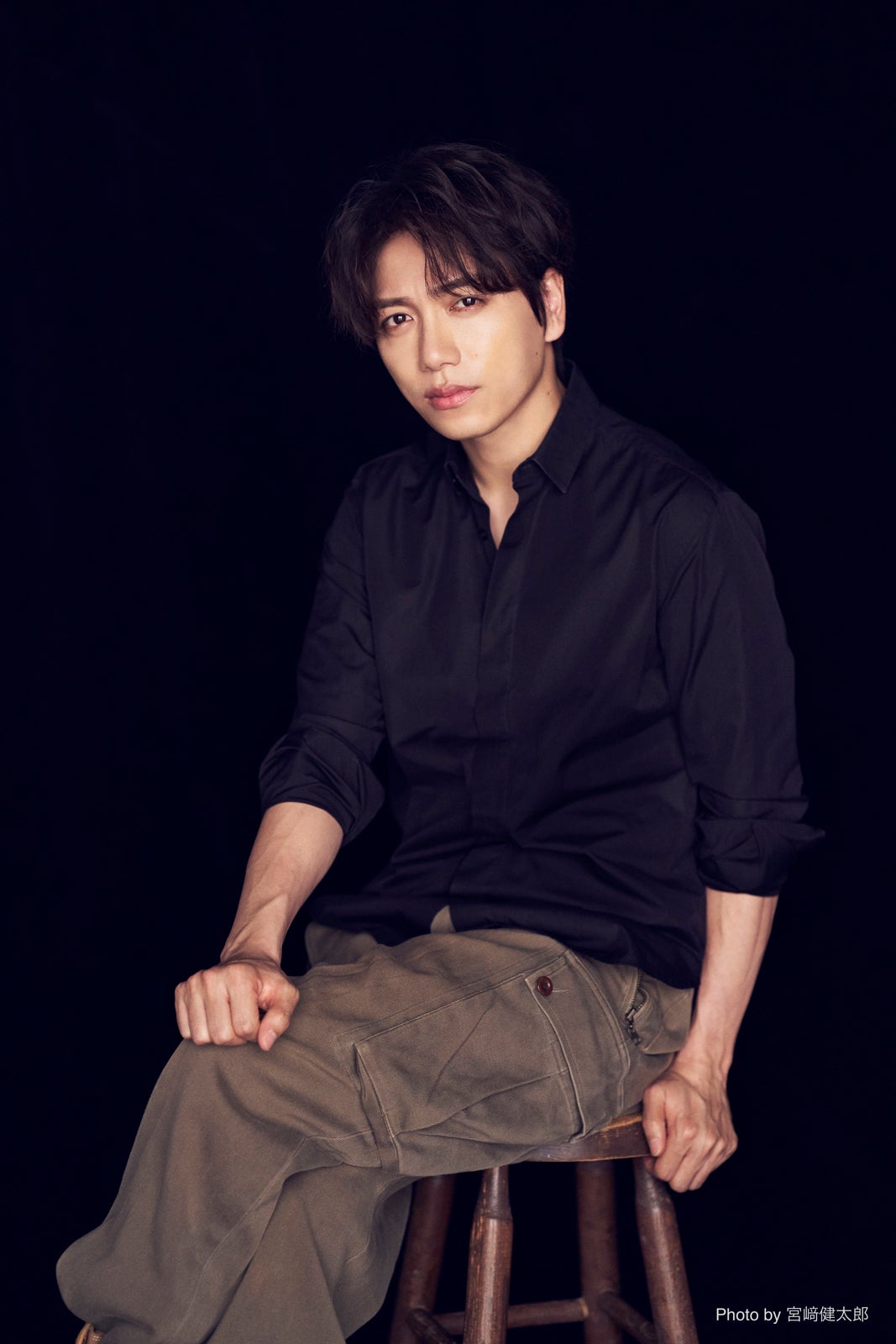 山崎育三郎（提供写真）