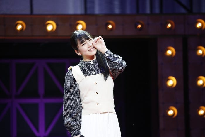 早川聖来/乃木坂46“4期生お見立て会”(提供写真)