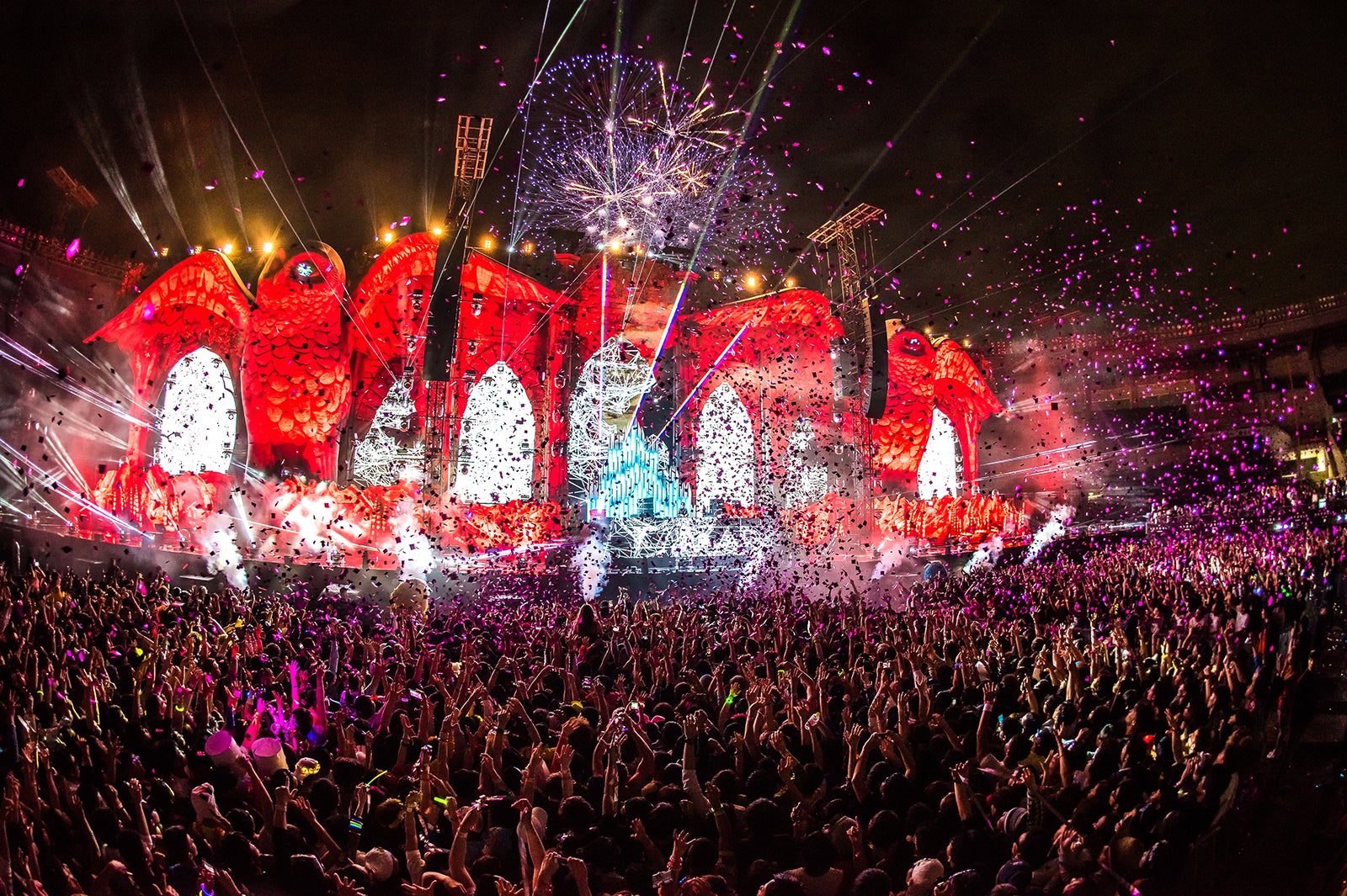 初上陸「EDC JAPAN」が閉幕　2日間で8万4000人動員（C）Ivan-Meneses-for-Insomniac