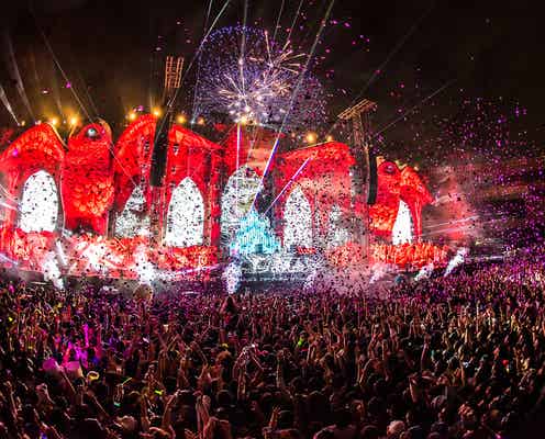 初上陸「EDC JAPAN」が閉幕 2日間で8万4000人動員