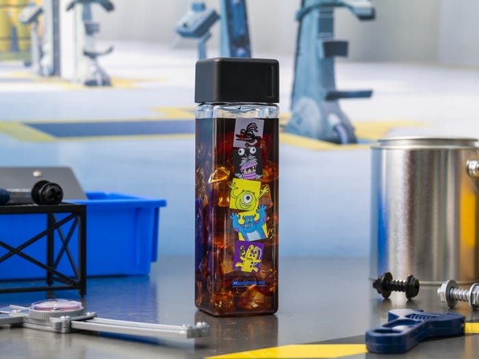 【TAKE OUT】ボトル入りドリンク(C)Disney/Pixar