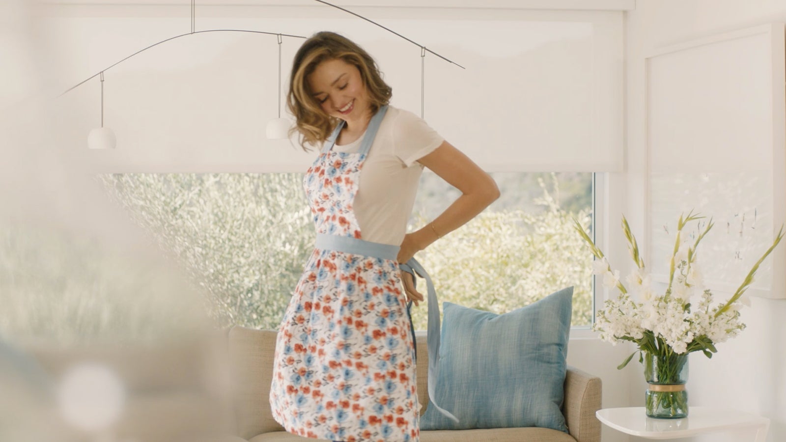 ミランダ・カー／新CMより