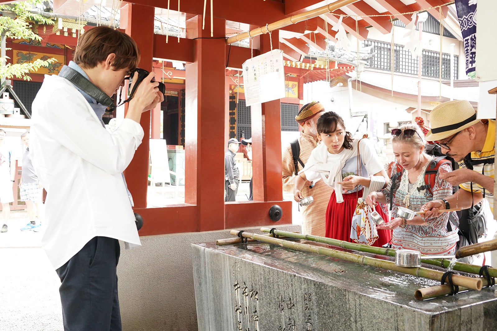 「偽装不倫」第2話より（C）日本テレビ