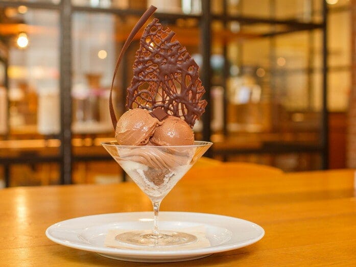 VANILLABEANS Parfait（税込1980円、1日10食限定）（提供画像）