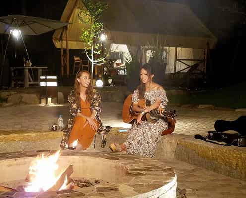 Dream Shizuka、EXILE HIROとのエピソード明かす Leolaと長野旅で夢や目標にも言及