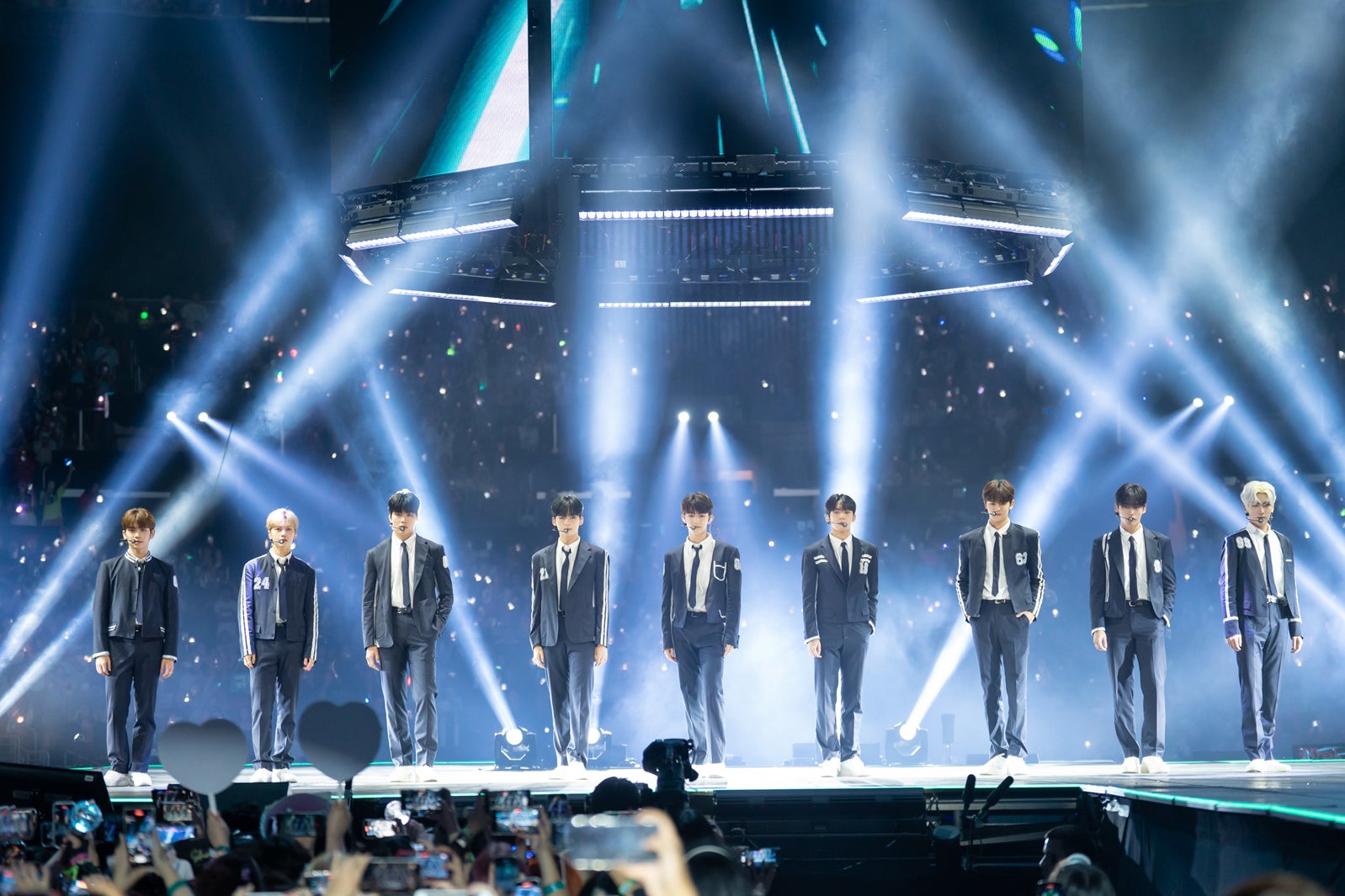 ZEROBASEONE「KCON LA 2023」SHOW DAY2（C）CJ ENM Co., Ltd, All Rights Reserved