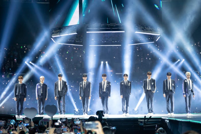 ZEROBASEONE「KCON LA 2023」SHOW DAY2(C)CJ ENM Co., Ltd, All Rights Reserved