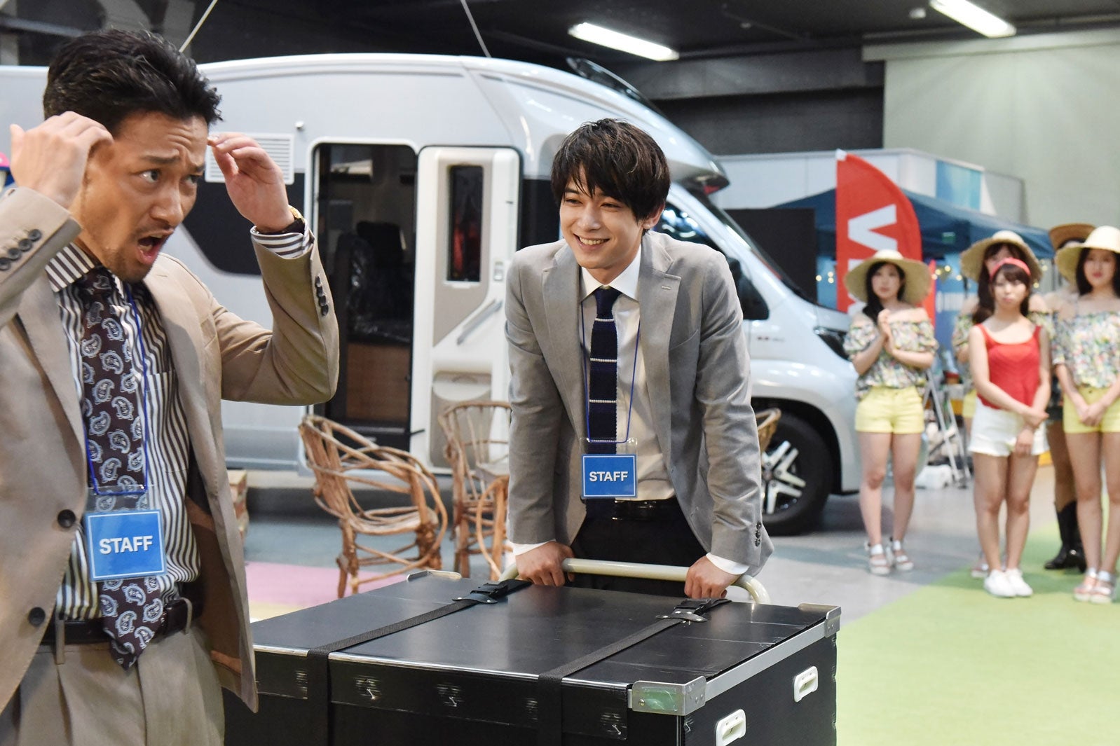 吉沢亮／「サバイバル・ウェディング」第1話より（C）日本テレビ