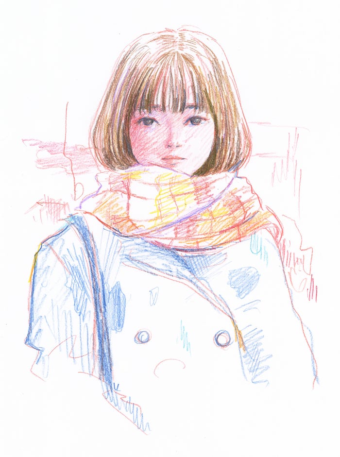 中西アルノ/常磐文(C)押見修造/講談社