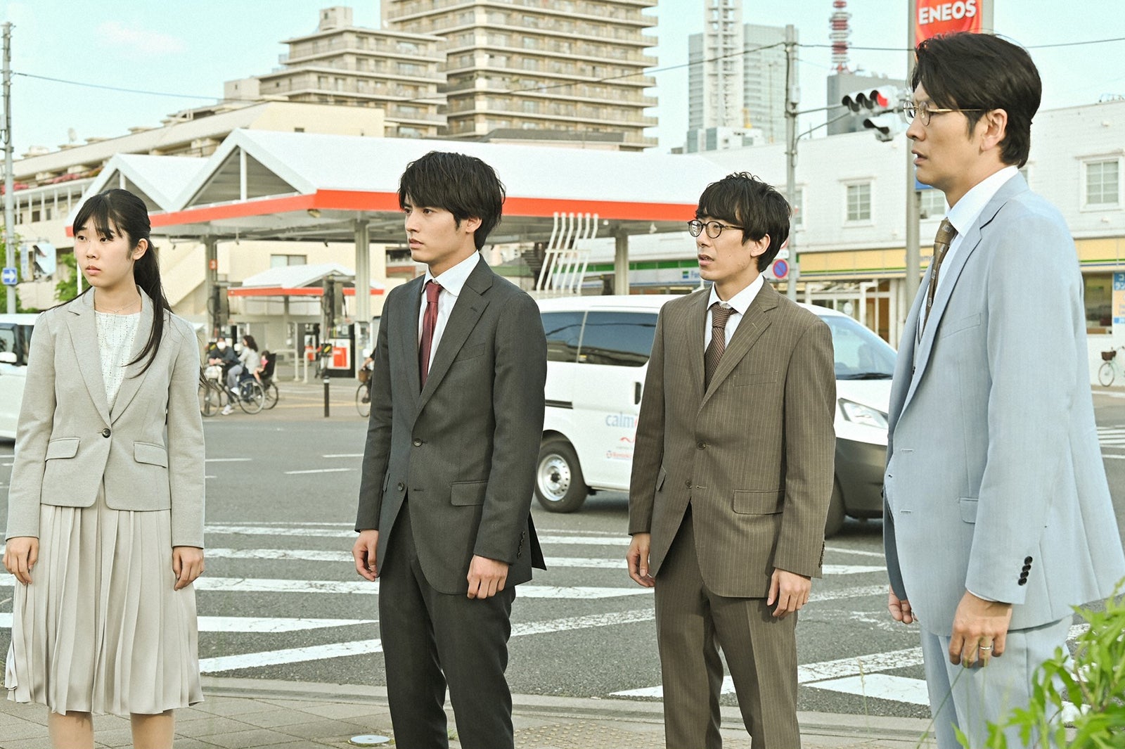 「石子と羽男―そんなコトで訴えます？―」第1話より（C）TBS