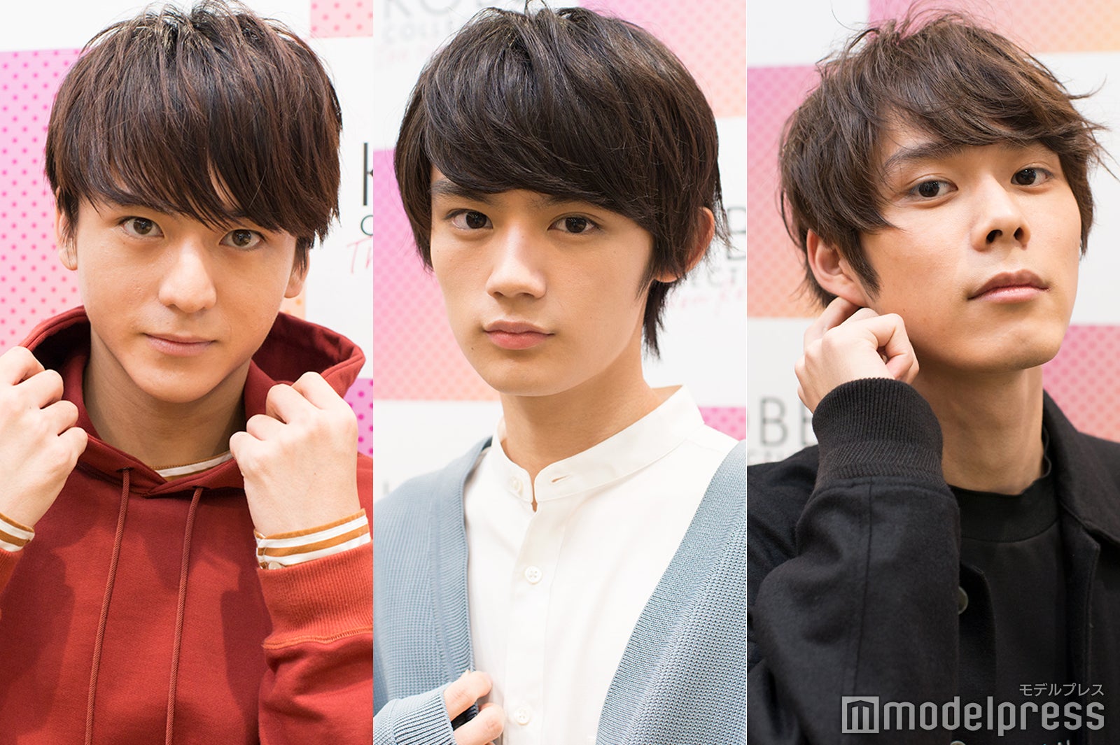 チーム・ハンサム！田川隼嗣・藤原大祐・細田佳央太、“女の子に着てほしい秋冬ファッション”で真逆の意見