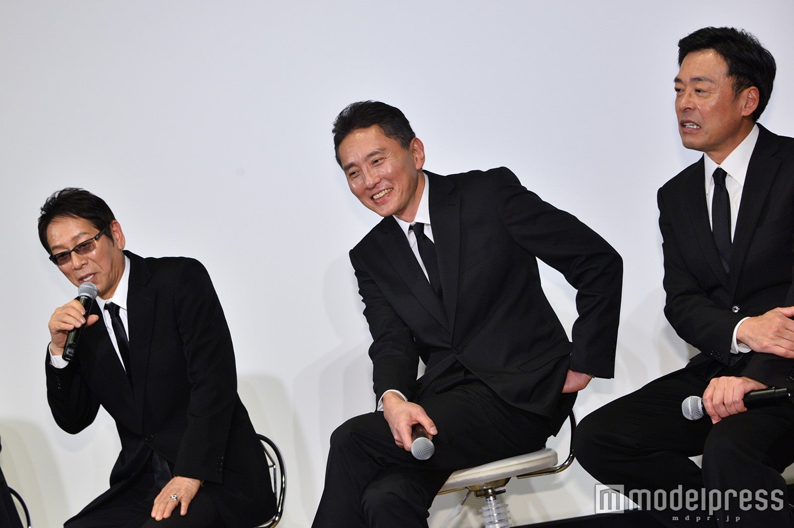 大杉漣、松重豊、光石研（C）モデルプレス