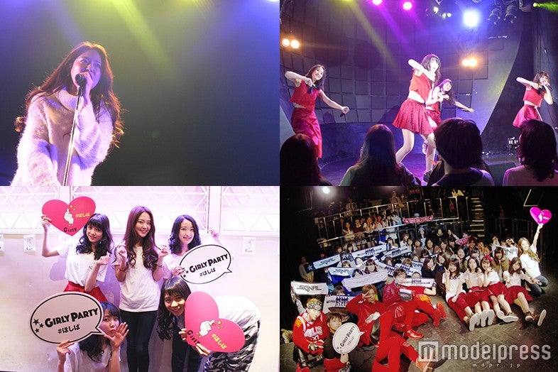 “2016年注目の歌姫”宮脇詩音、東京女子流との共同イベントが好評　第2回も決定