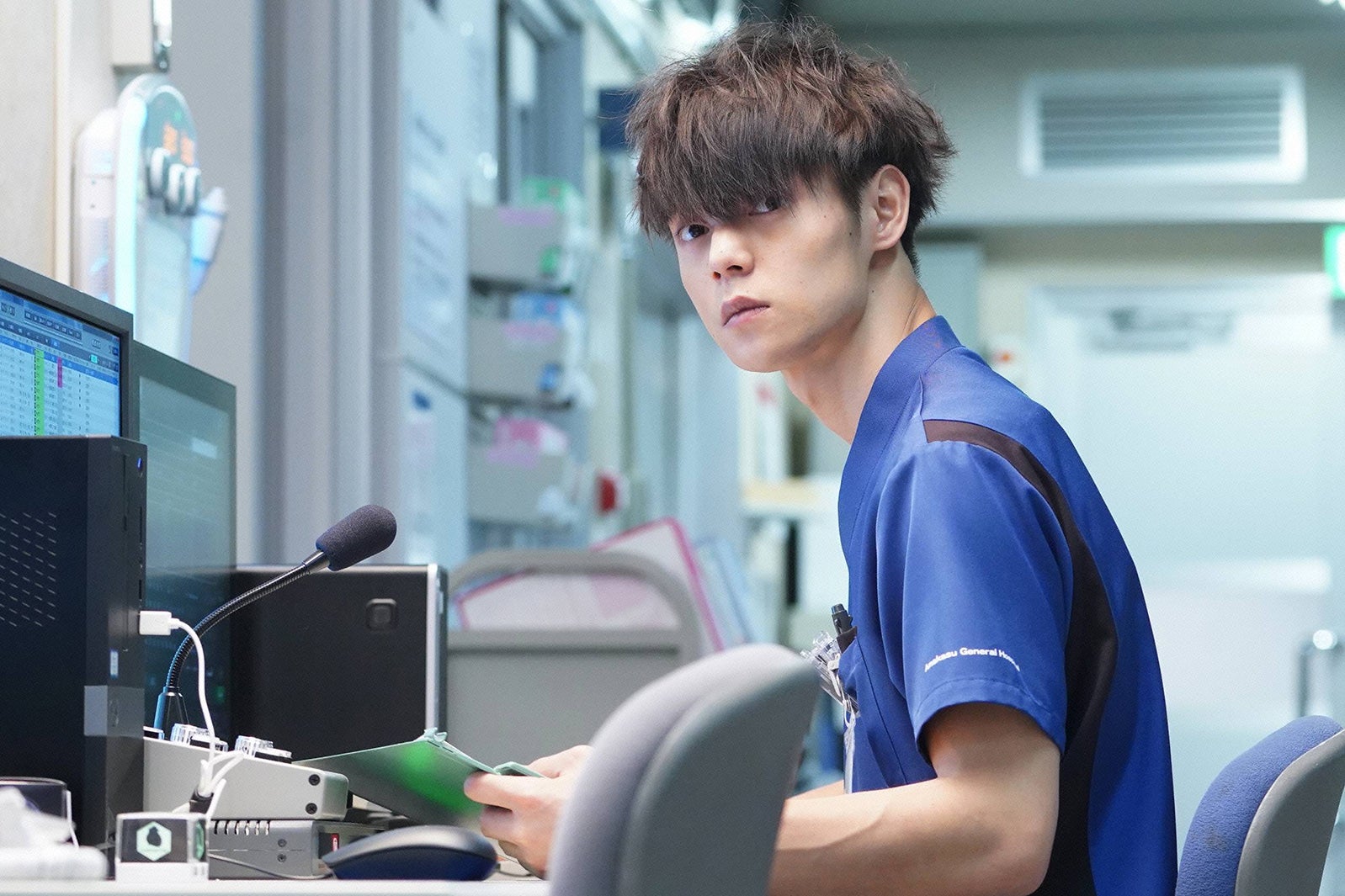 窪田正孝／「ラジエーションハウス～放射線科の診断レポート～」第8話より（C）フジテレビ