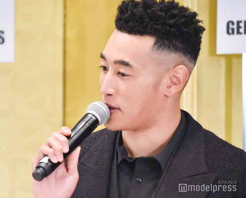 【GENERATIONS会見】関口メンディー「納得してもらえるように結果で証明していきたい」メンバー6人からの言葉受け感謝伝える