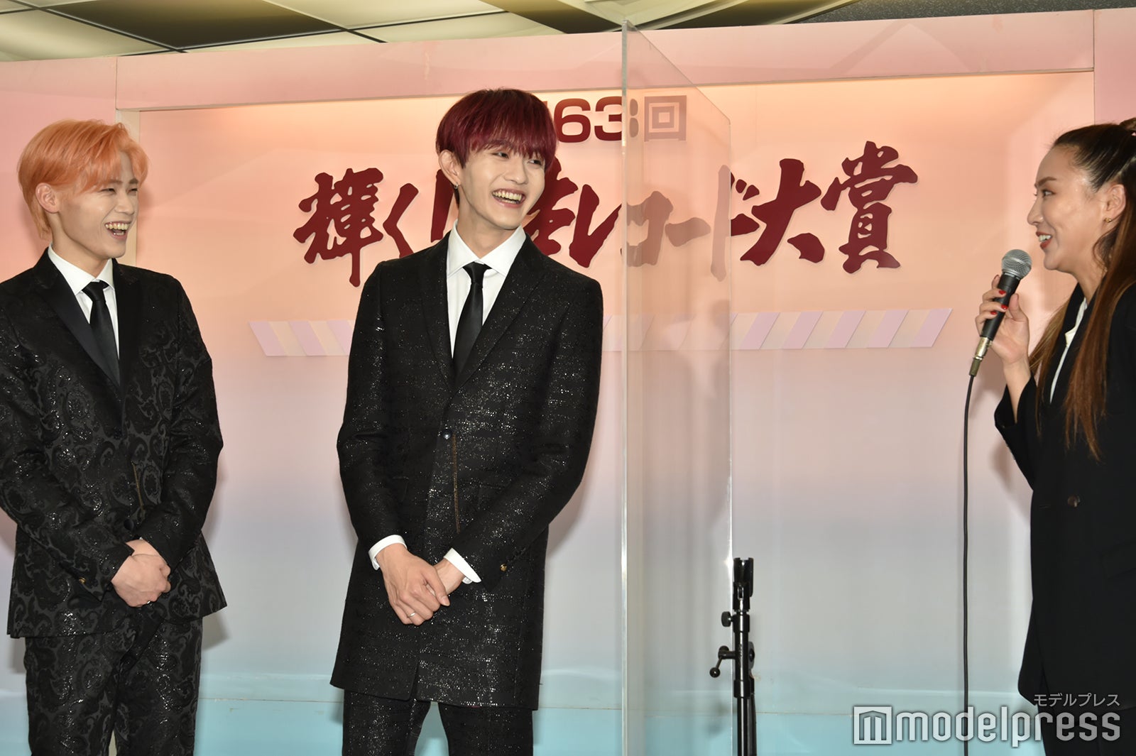 木村柾哉、田島将吾、TAEKO （C）モデルプレス